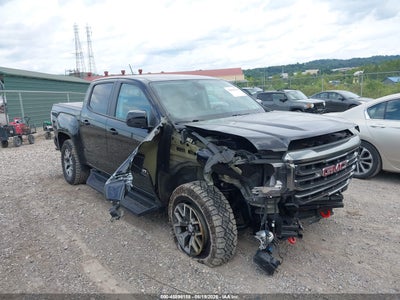 1GTG6FEN0N1****** · 2022 GMC CANYON 4WD  SHORT BOX AT4 - LEATHER