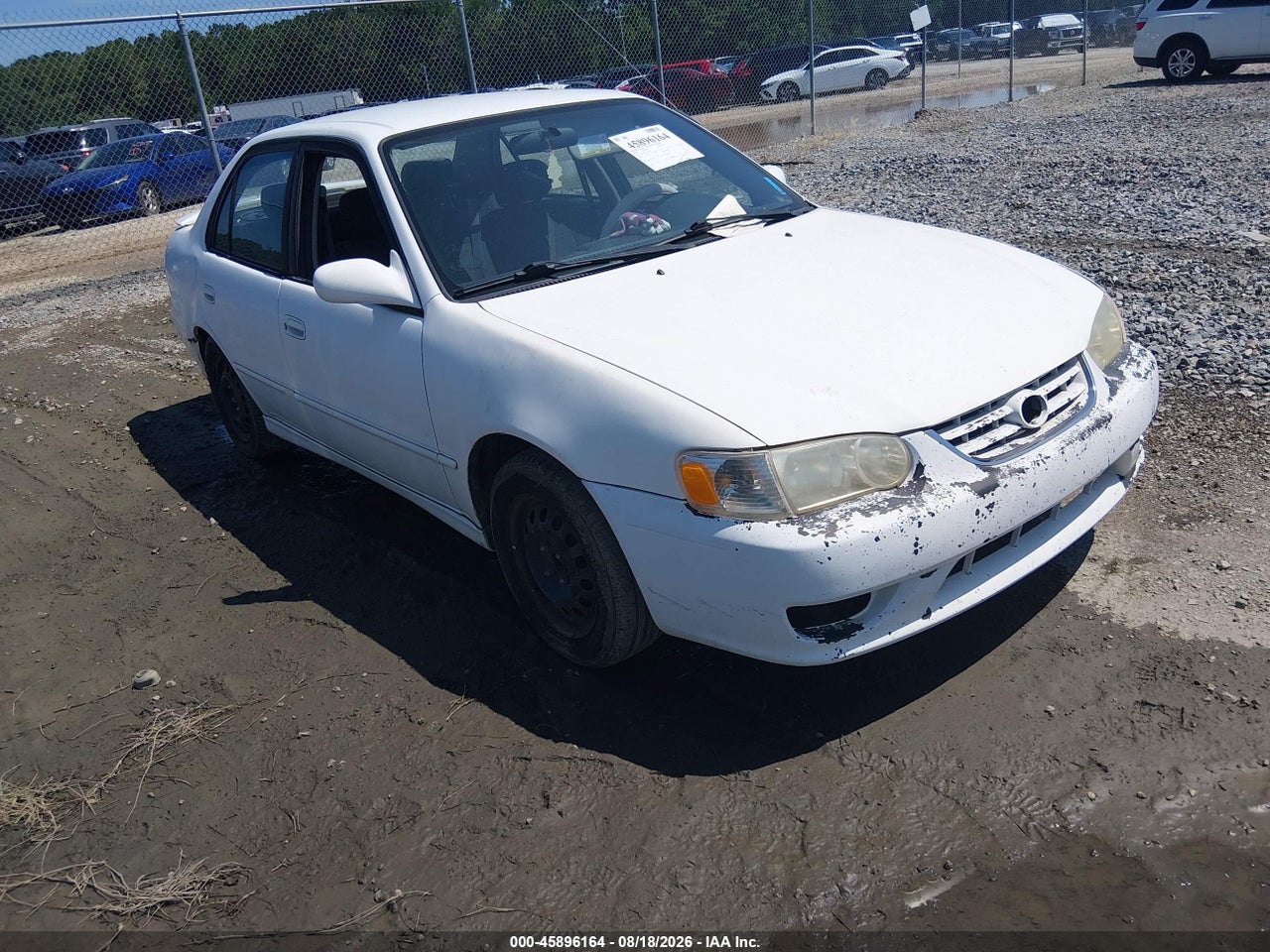 1NXBR12E72Z****** · 2002 TOYOTA COROLLA S