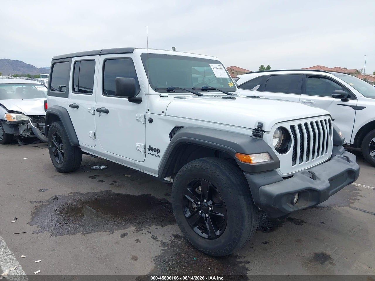 2021 JEEP WRANGLER UNLIMITED SPORT ALTITUDE 4X4