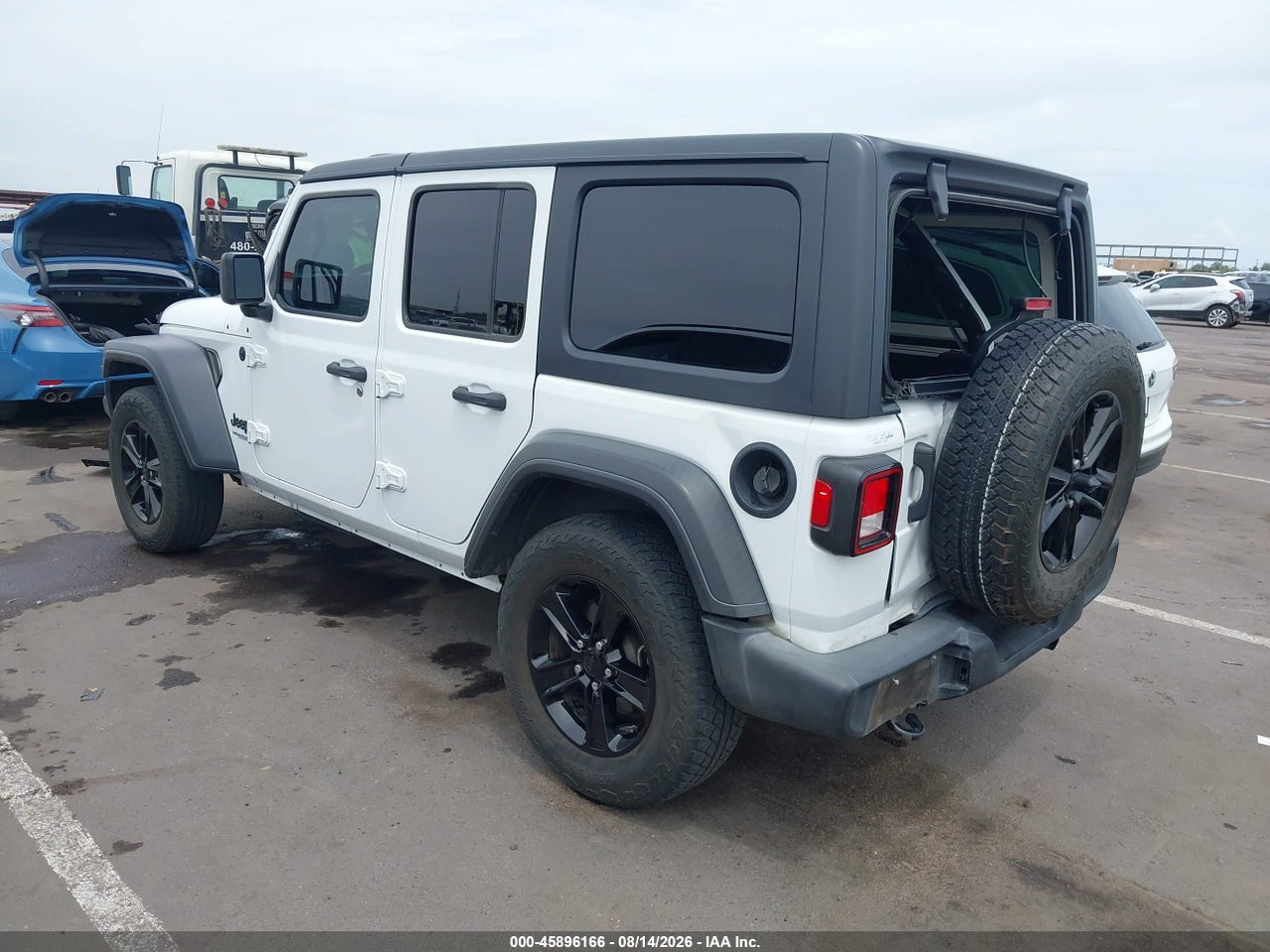 2021 JEEP WRANGLER UNLIMITED SPORT ALTITUDE 4X4 · 3/11