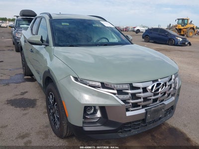 2022 HYUNDAI SANTA CRUZ SEL