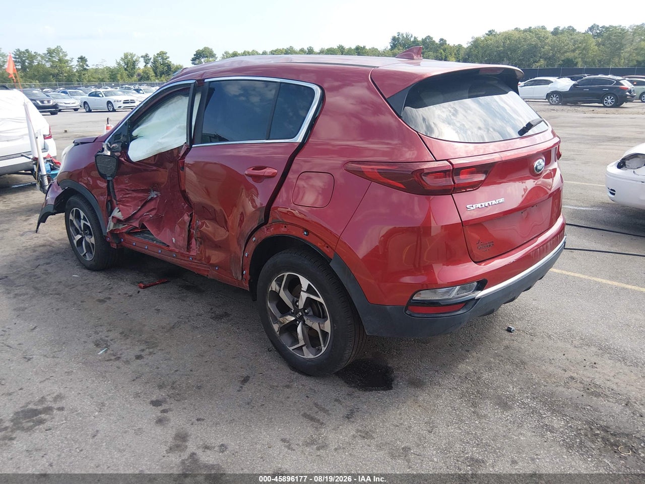 2020 KIA SPORTAGE LX · 3/10