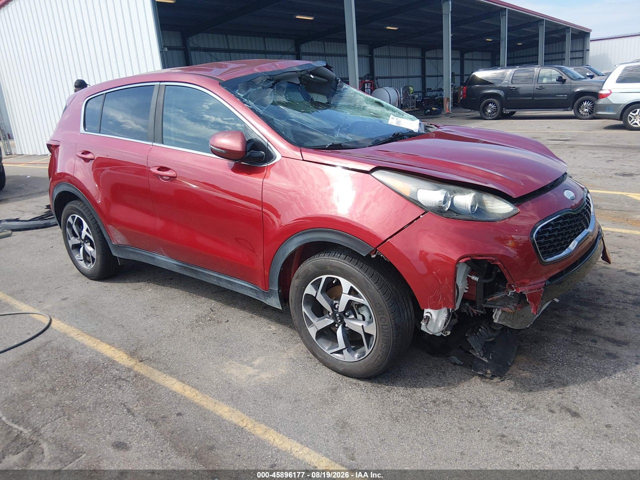 KNDPM3AC5L7****** · 2020 KIA SPORTAGE LX