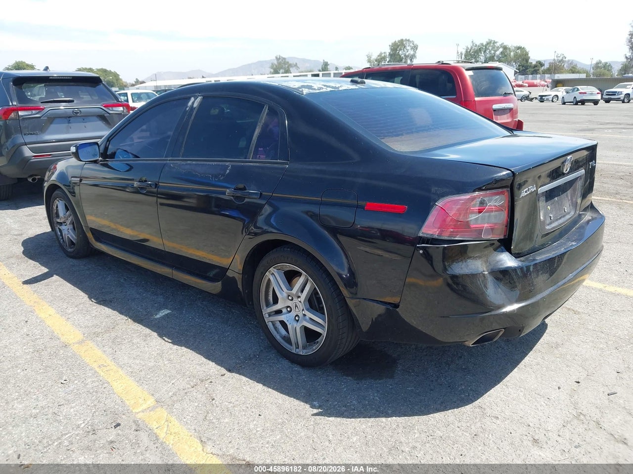 2007 ACURA TL 3.2 · 3/11