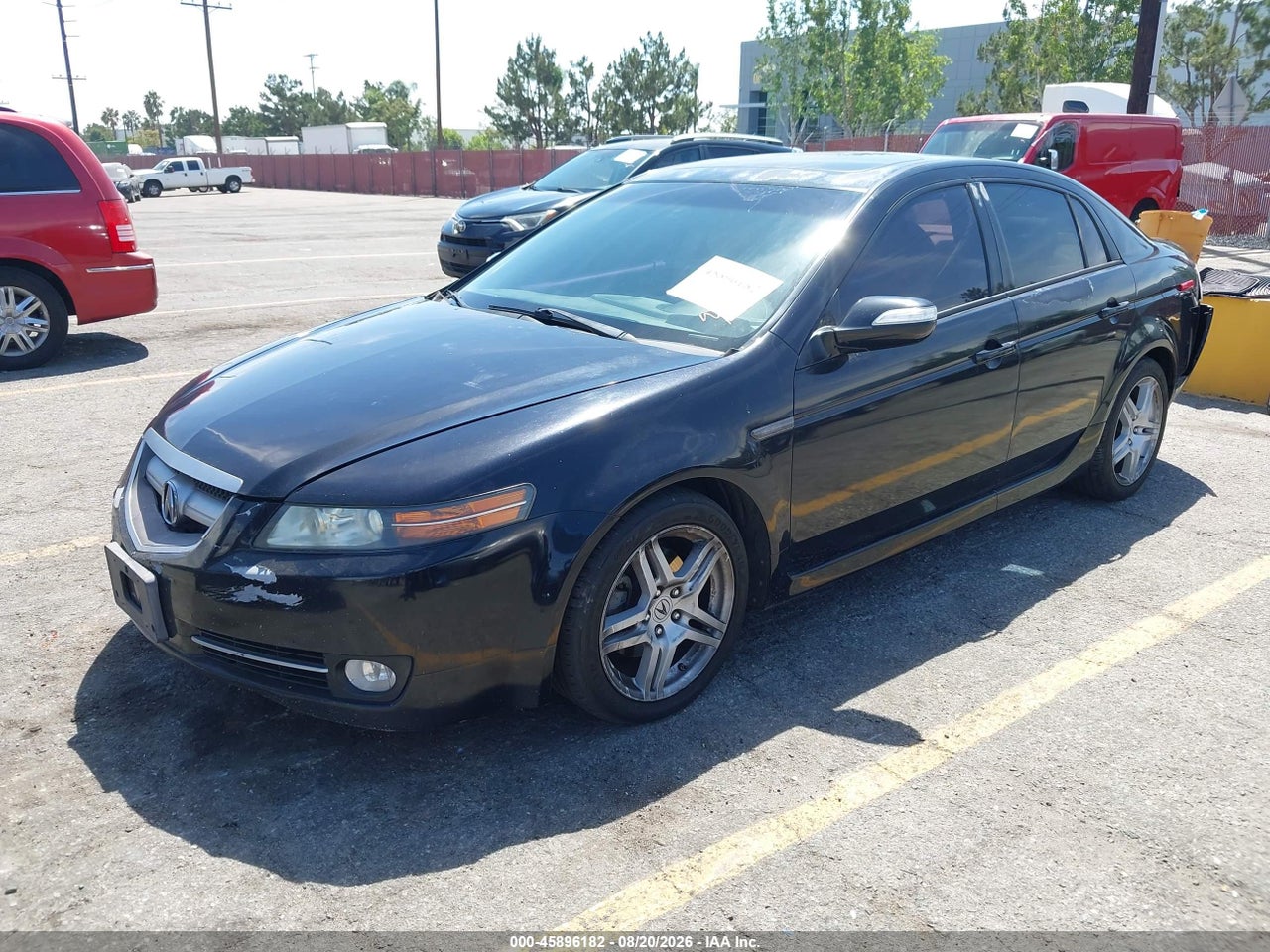 2007 ACURA TL 3.2 · 2/11