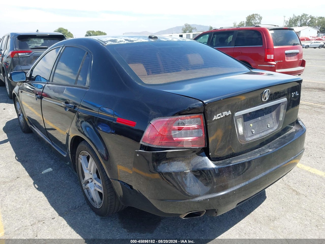 2007 ACURA TL 3.2 · 6/11