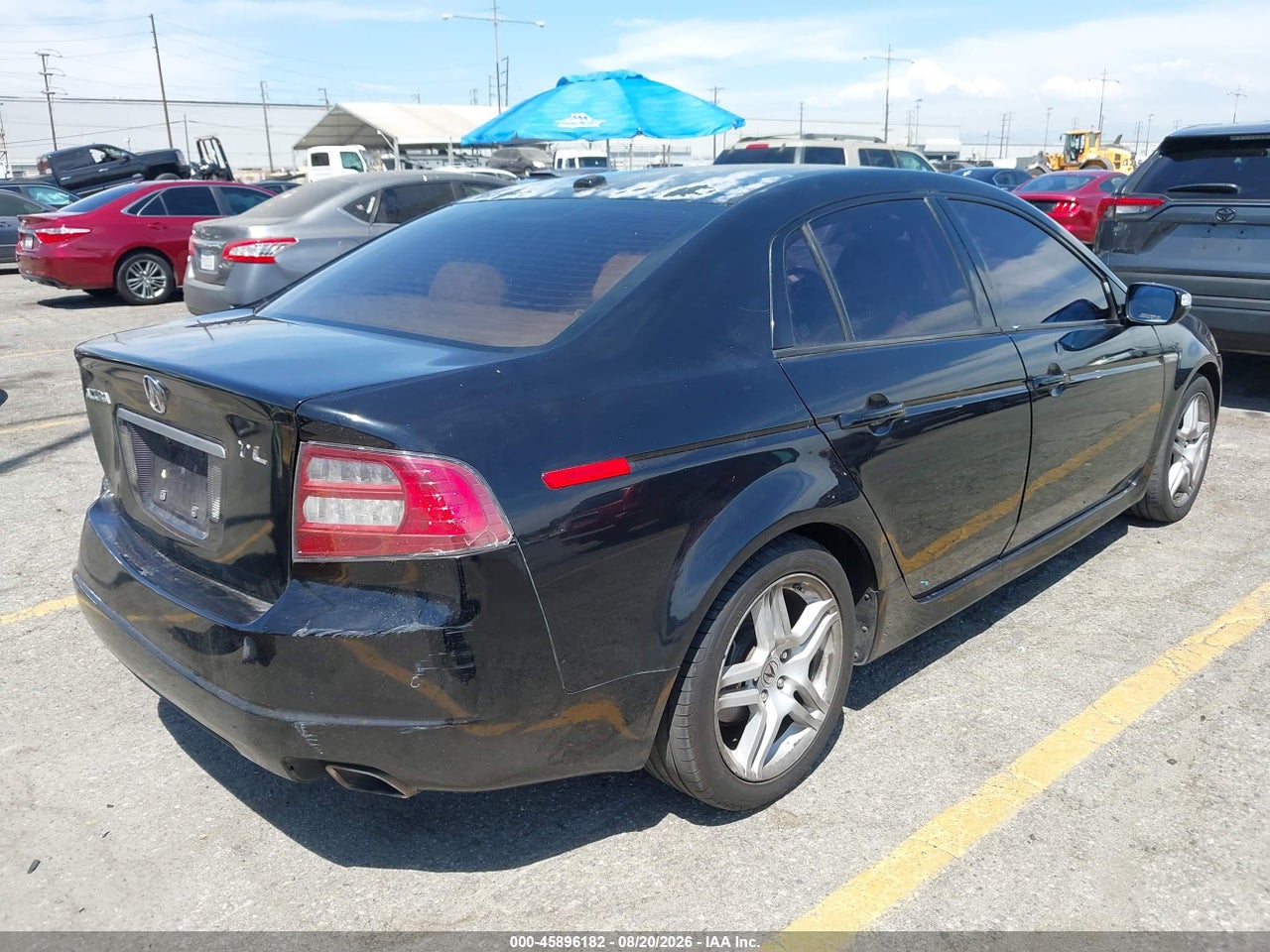 2007 ACURA TL 3.2 · 4/11