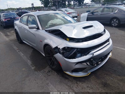 2022 DODGE CHARGER SCAT PACK WIDEBODY