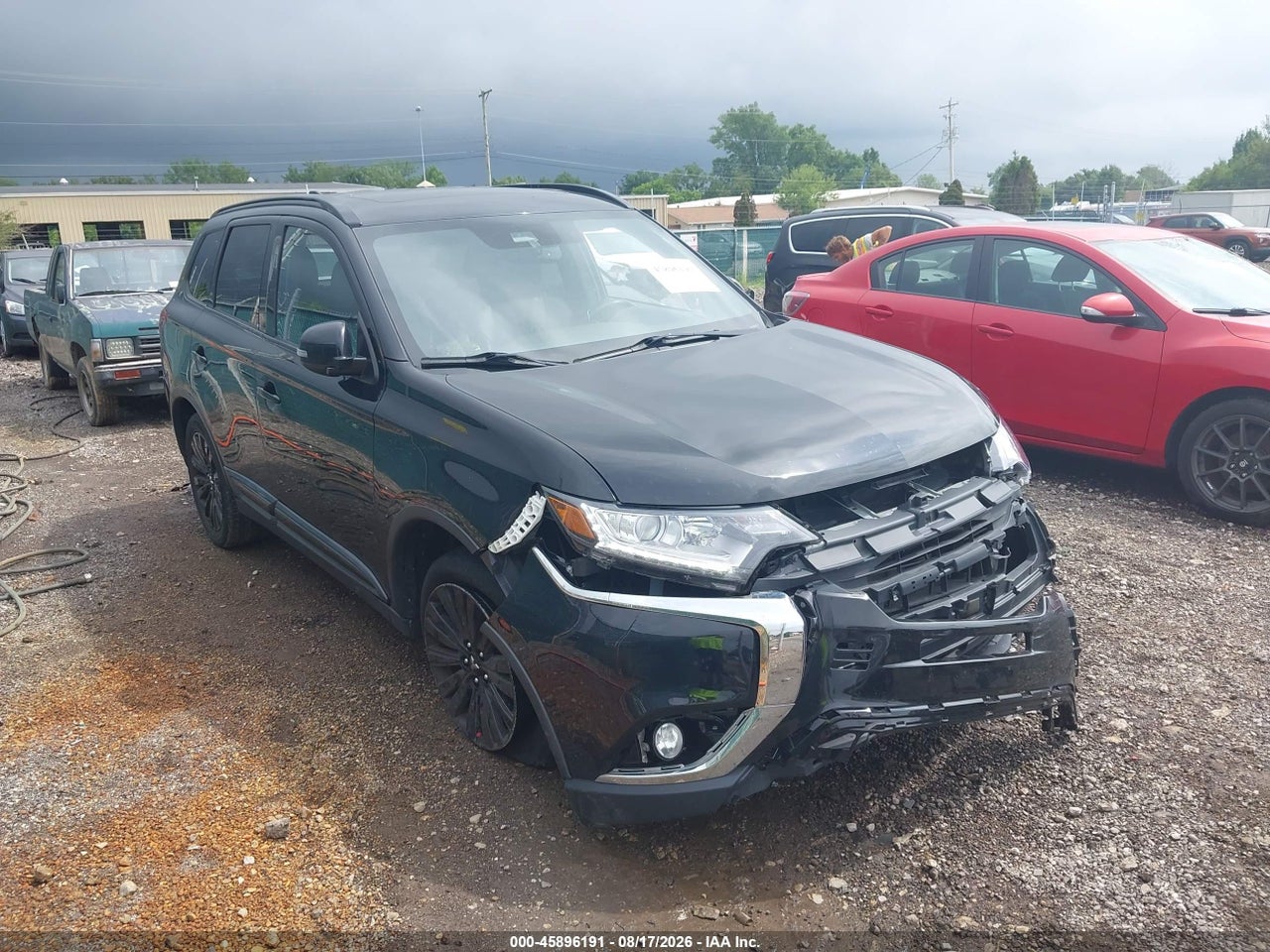 JA4AZ3A33LZ****** · 2020 MITSUBISHI OUTLANDER ES 2.4 S-AWC/LE 2.4 S-AWC/SE 2.4 S-AWC/SEL 2.4 S-AWC/SP 2.4 S-AWC