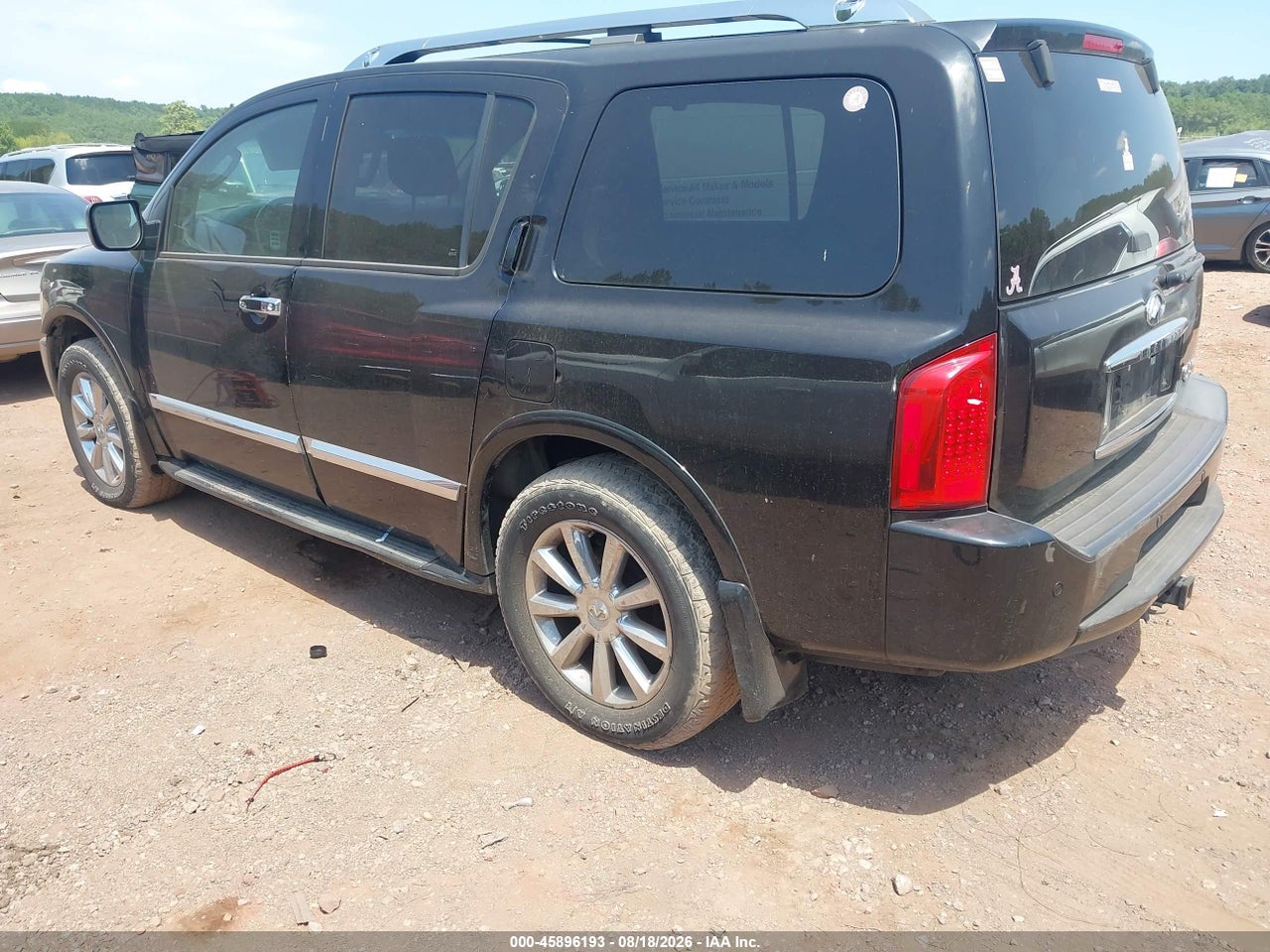 2009 INFINITI QX56 · 3/11
