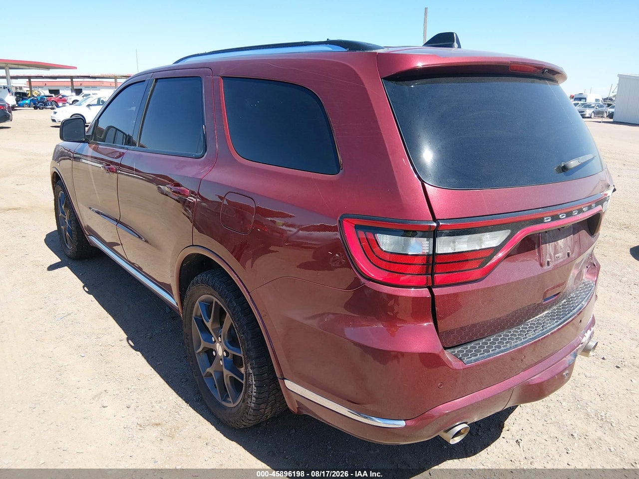 2018 DODGE DURANGO SXT RWD · 3/11