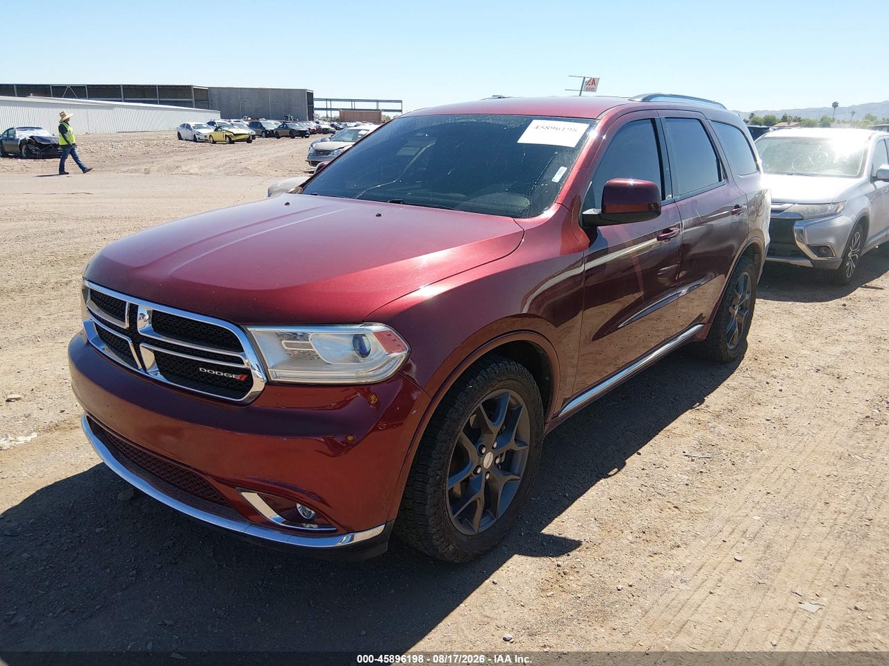 2018 DODGE DURANGO SXT RWD · 2/11