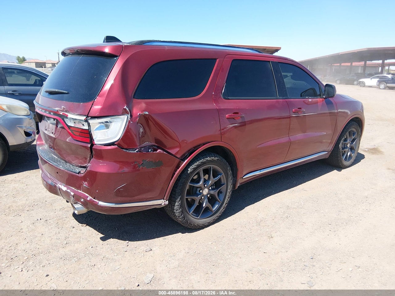 2018 DODGE DURANGO SXT RWD · 6/11