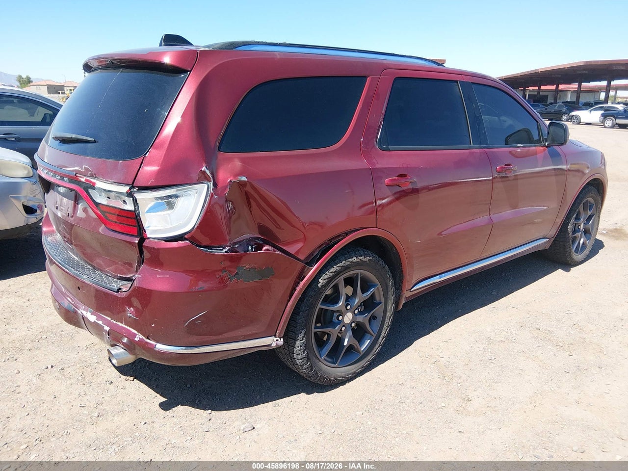 2018 DODGE DURANGO SXT RWD · 4/11