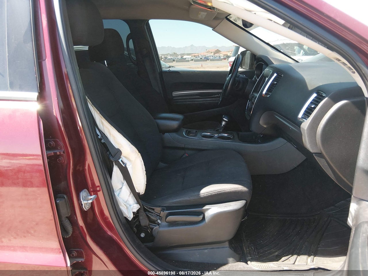 2018 DODGE DURANGO SXT RWD · 5/11