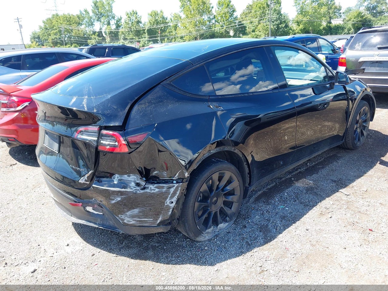 2021 TESLA MODEL Y LONG RANGE DUAL MOTOR ALL-WHEEL DRIVE · 4/9