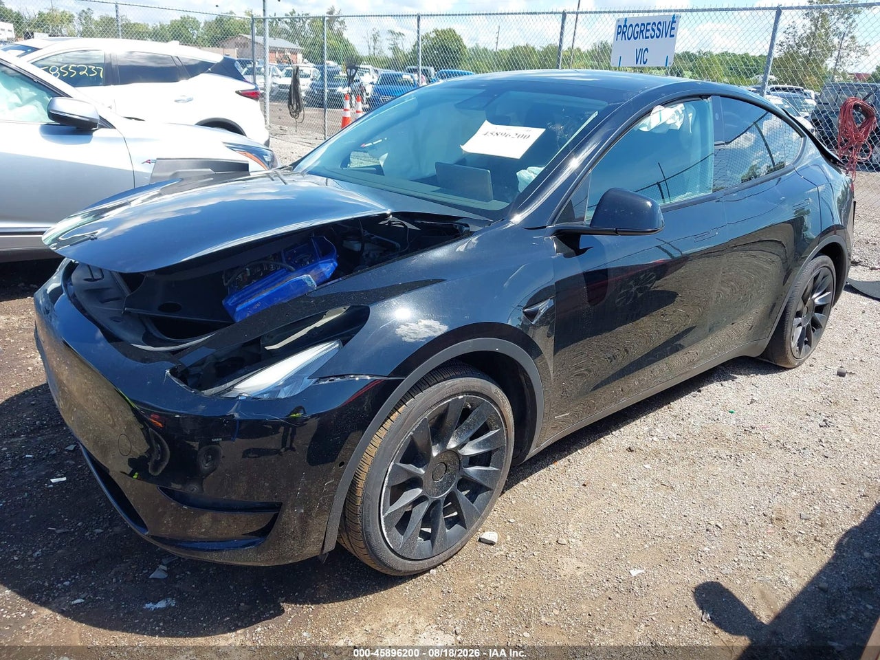 2021 TESLA MODEL Y LONG RANGE DUAL MOTOR ALL-WHEEL DRIVE · 2/9
