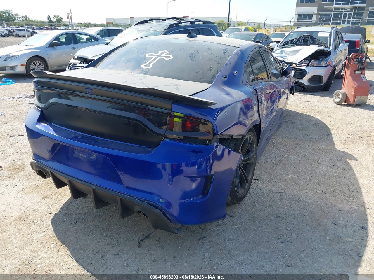 2022 DODGE CHARGER R/T · 4/10