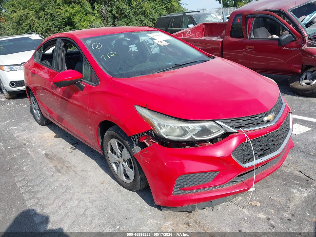 1G1BC5SM5J7****** · 2018 CHEVROLET CRUZE LS AUTO