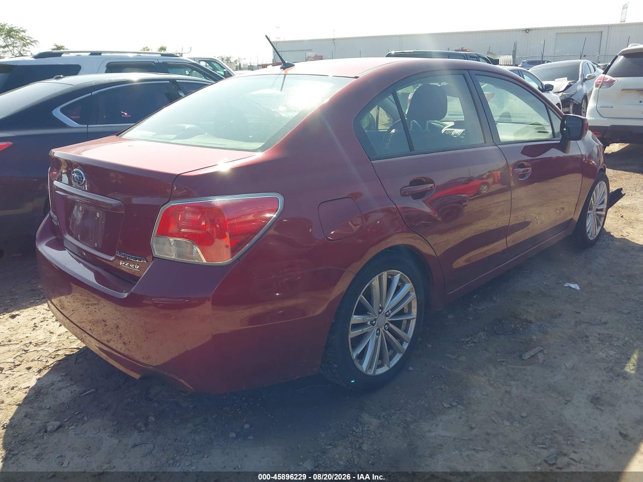 2014 SUBARU IMPREZA 2.0I PREMIUM · 4/10