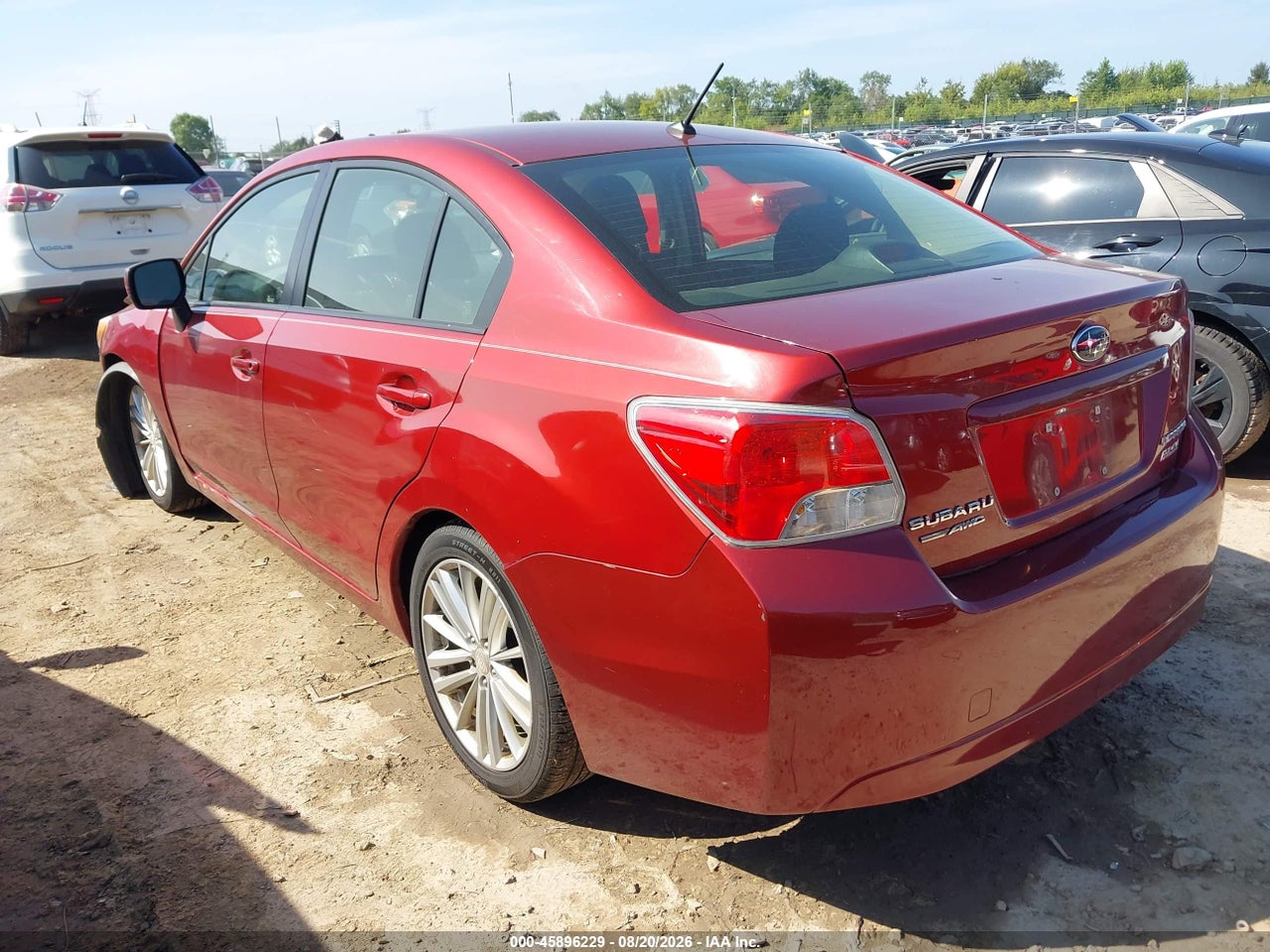 2014 SUBARU IMPREZA 2.0I PREMIUM · 3/10