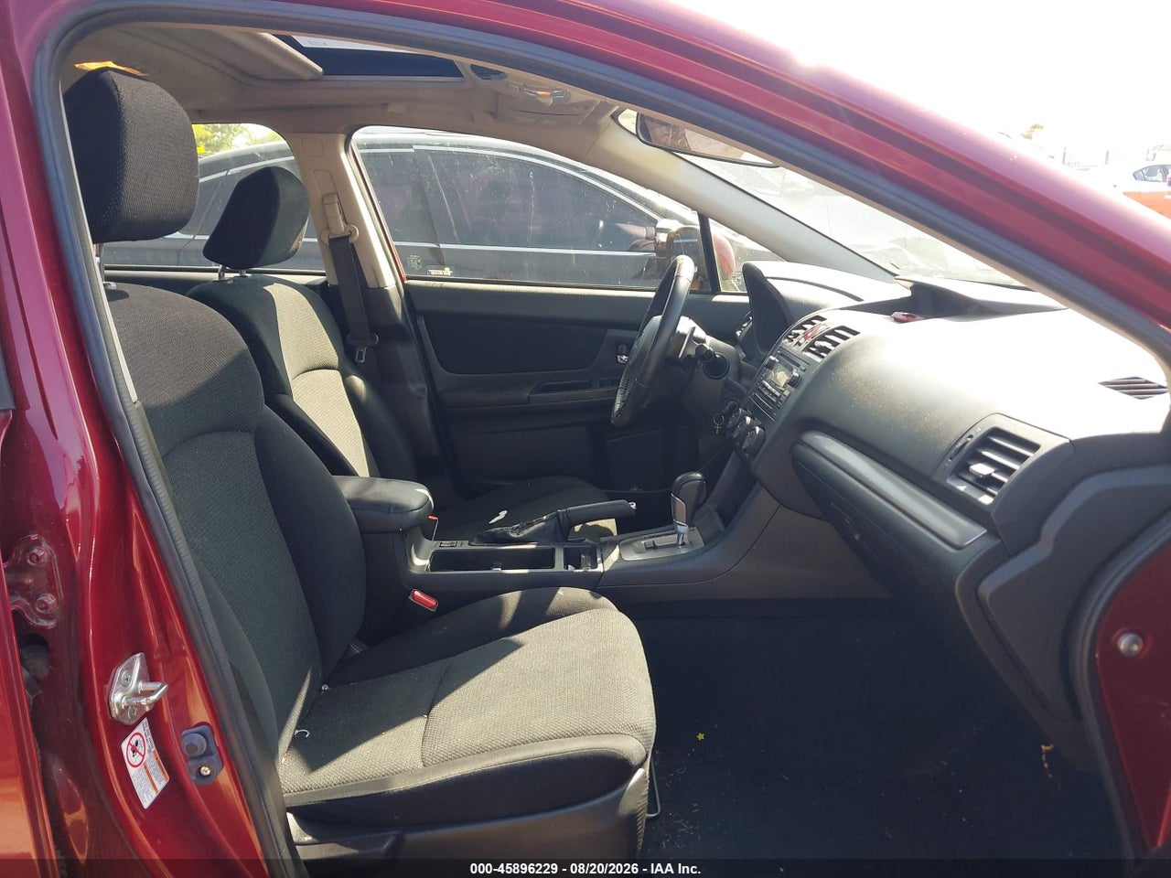 2014 SUBARU IMPREZA 2.0I PREMIUM · 5/10