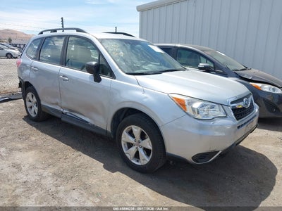 JF2SJABC7GH****** · 2016 SUBARU FORESTER 2.5I