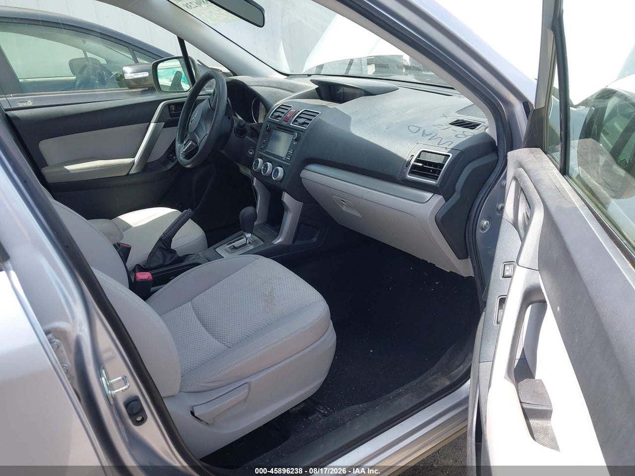 2016 SUBARU FORESTER 2.5I · 5/11