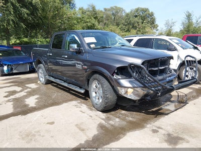 1C6RR7NTXJS****** · 2018 RAM 1500 LARAMIE  4X4 5'7 BOX