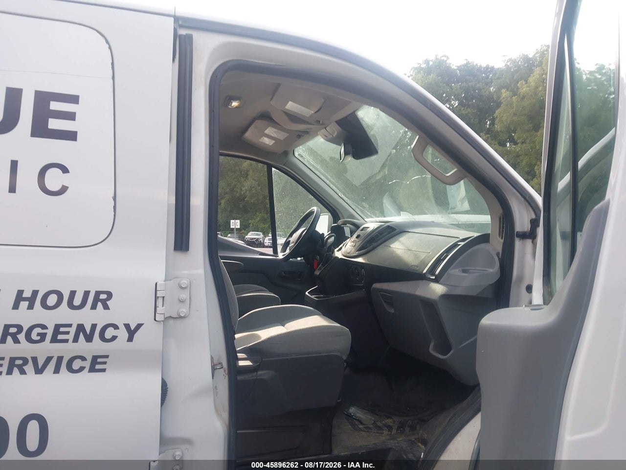 2016 FORD TRANSIT-250   · 5/11