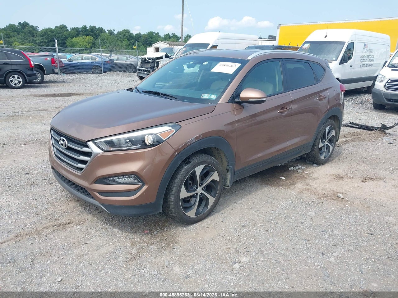 2016 HYUNDAI TUCSON SPORT · 2/11