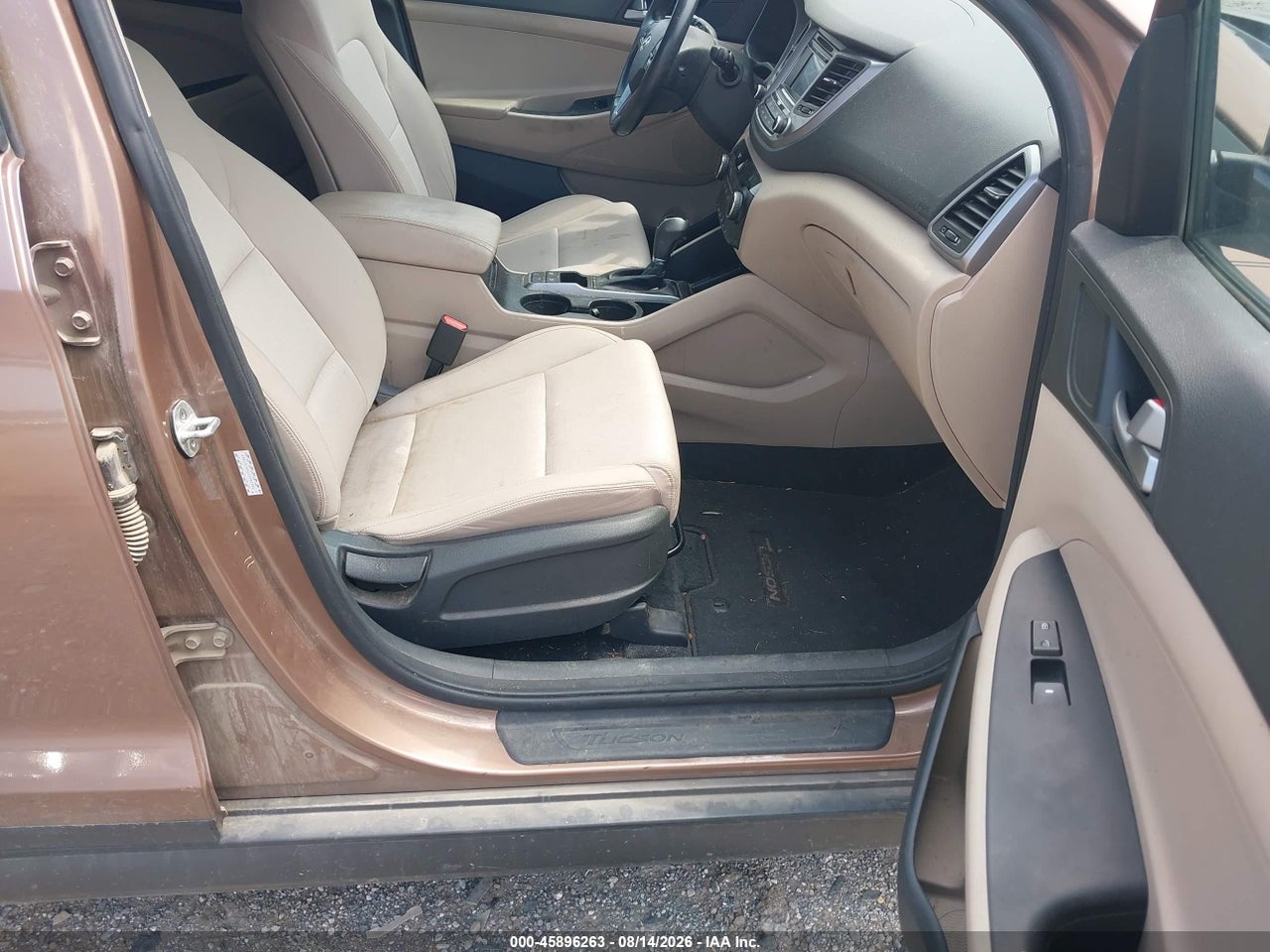 2016 HYUNDAI TUCSON SPORT · 5/11