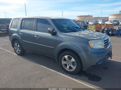 5FNYF3H44CB****** · 2012 HONDA PILOT EX