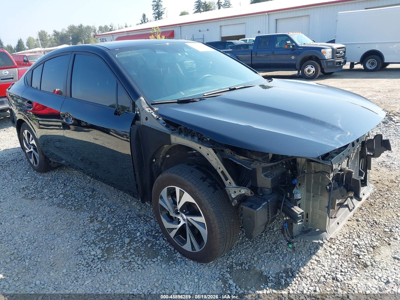 4S3BWAF66S3****** · 2025 SUBARU LEGACY PREMIUM