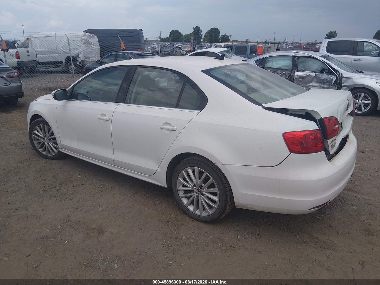 2011 VOLKSWAGEN JETTA 2.5L SEL · 3/11