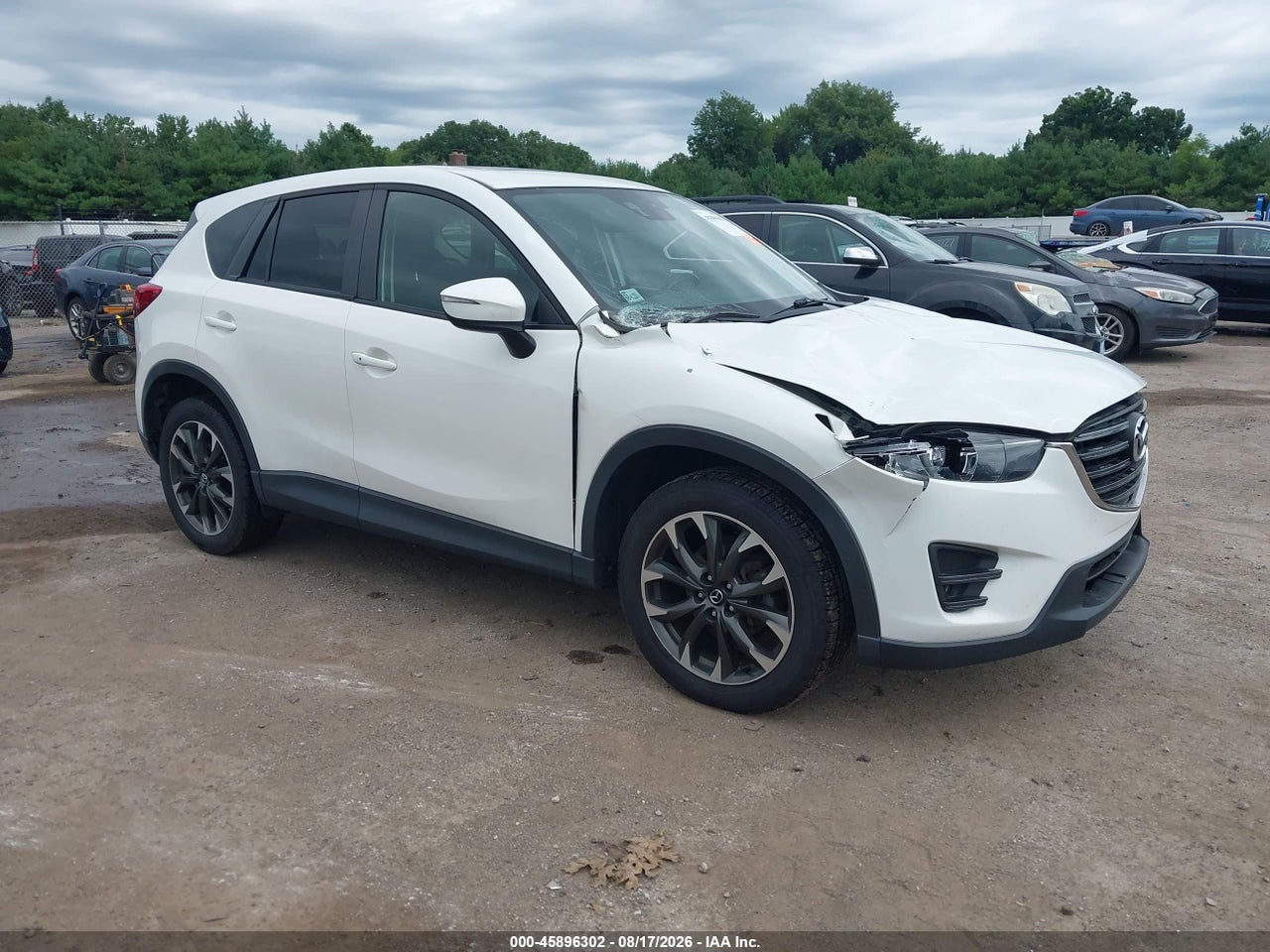 JM3KE4DY1G0****** · 2016 MAZDA CX-5 GRAND TOURING