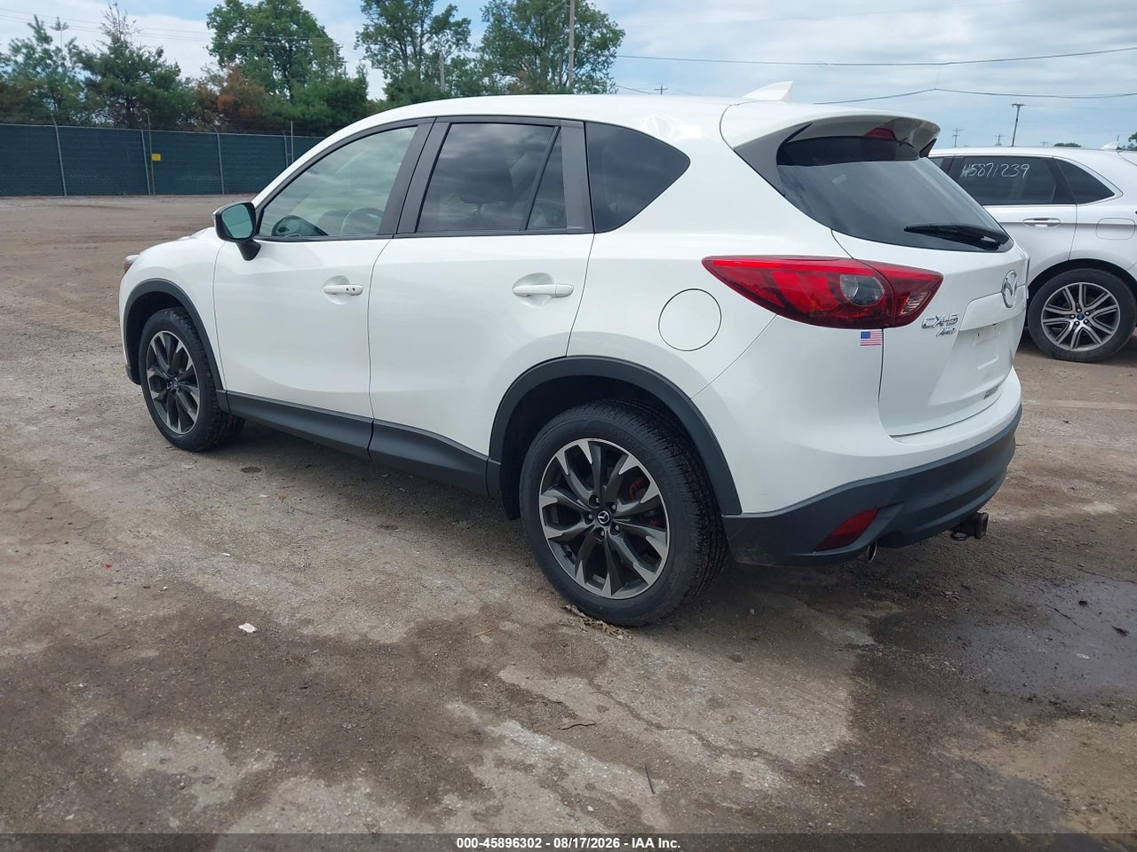 2016 MAZDA CX-5 GRAND TOURING · 3/11