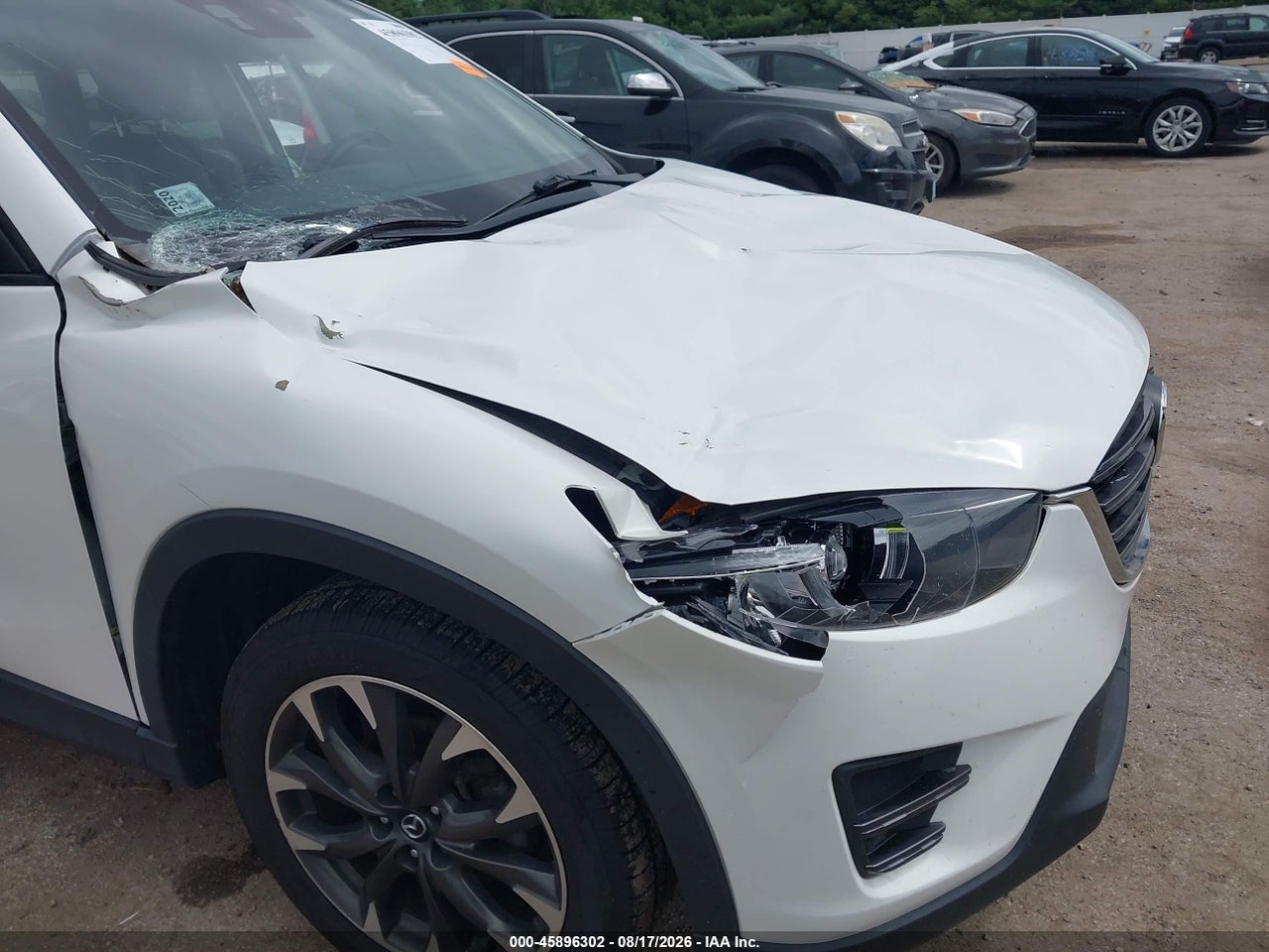 2016 MAZDA CX-5 GRAND TOURING · 6/11