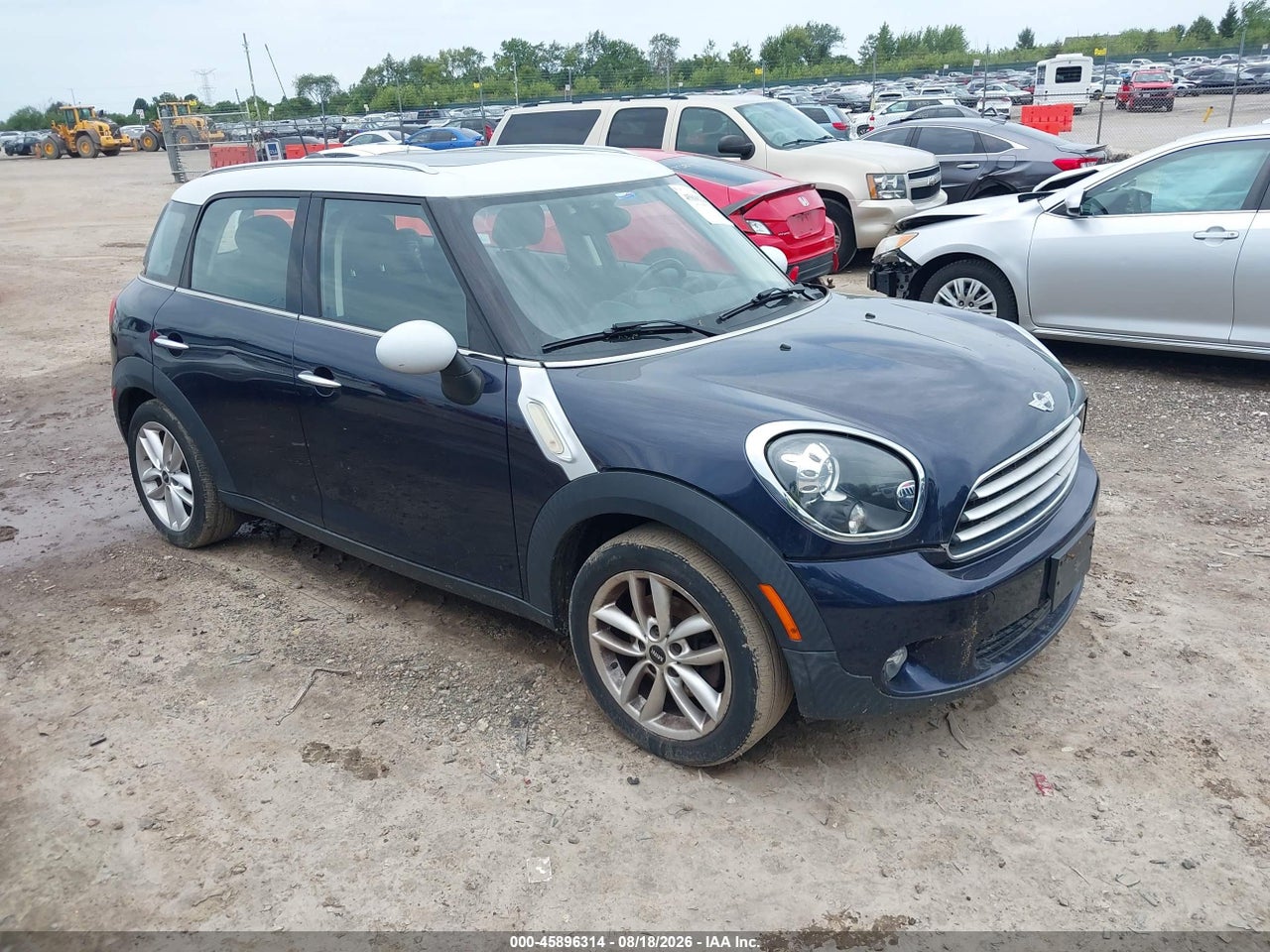 2012 MINI COOPER COUNTRYMAN  