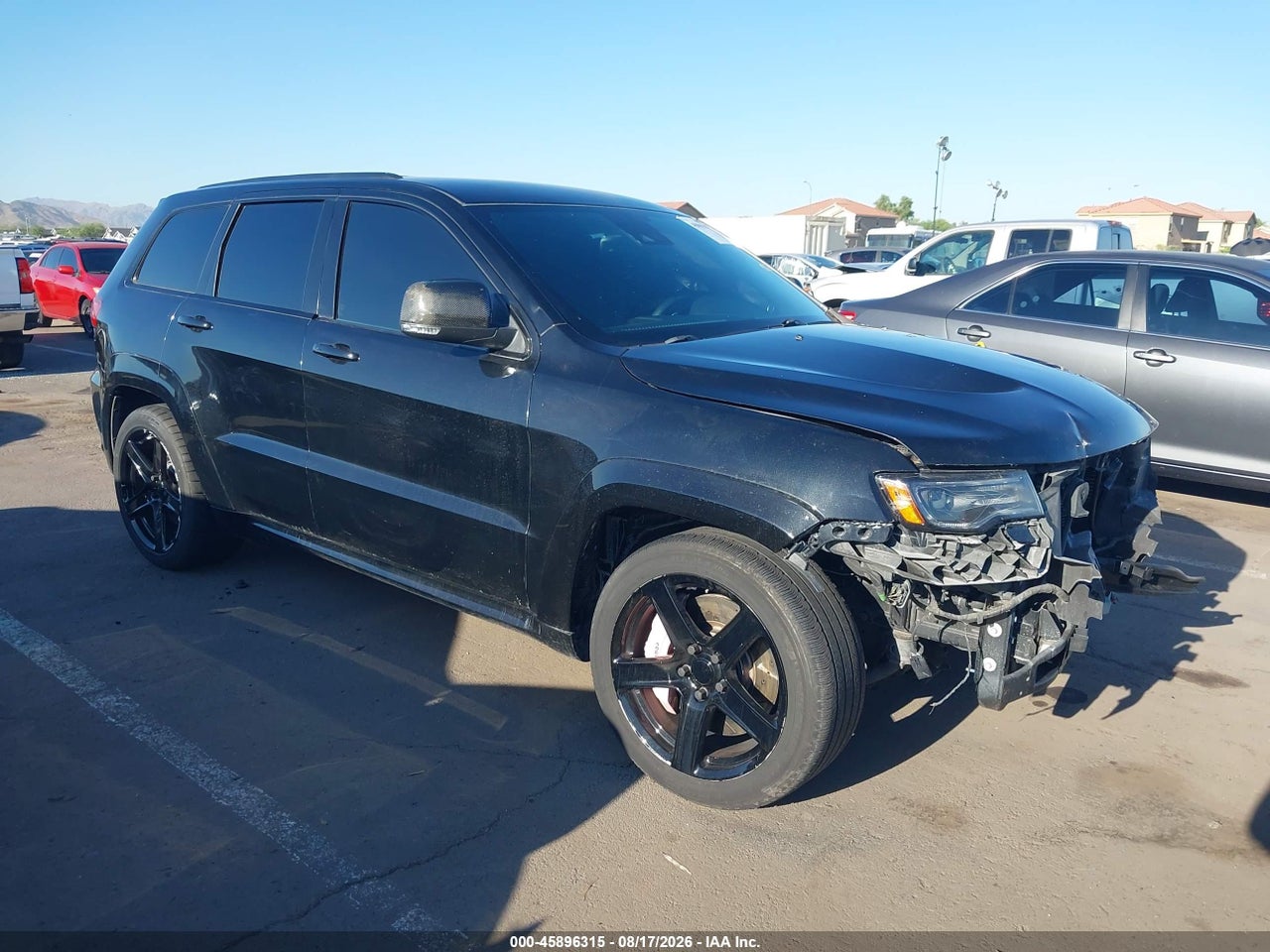 2017 JEEP GRAND CHEROKEE SRT 4X4