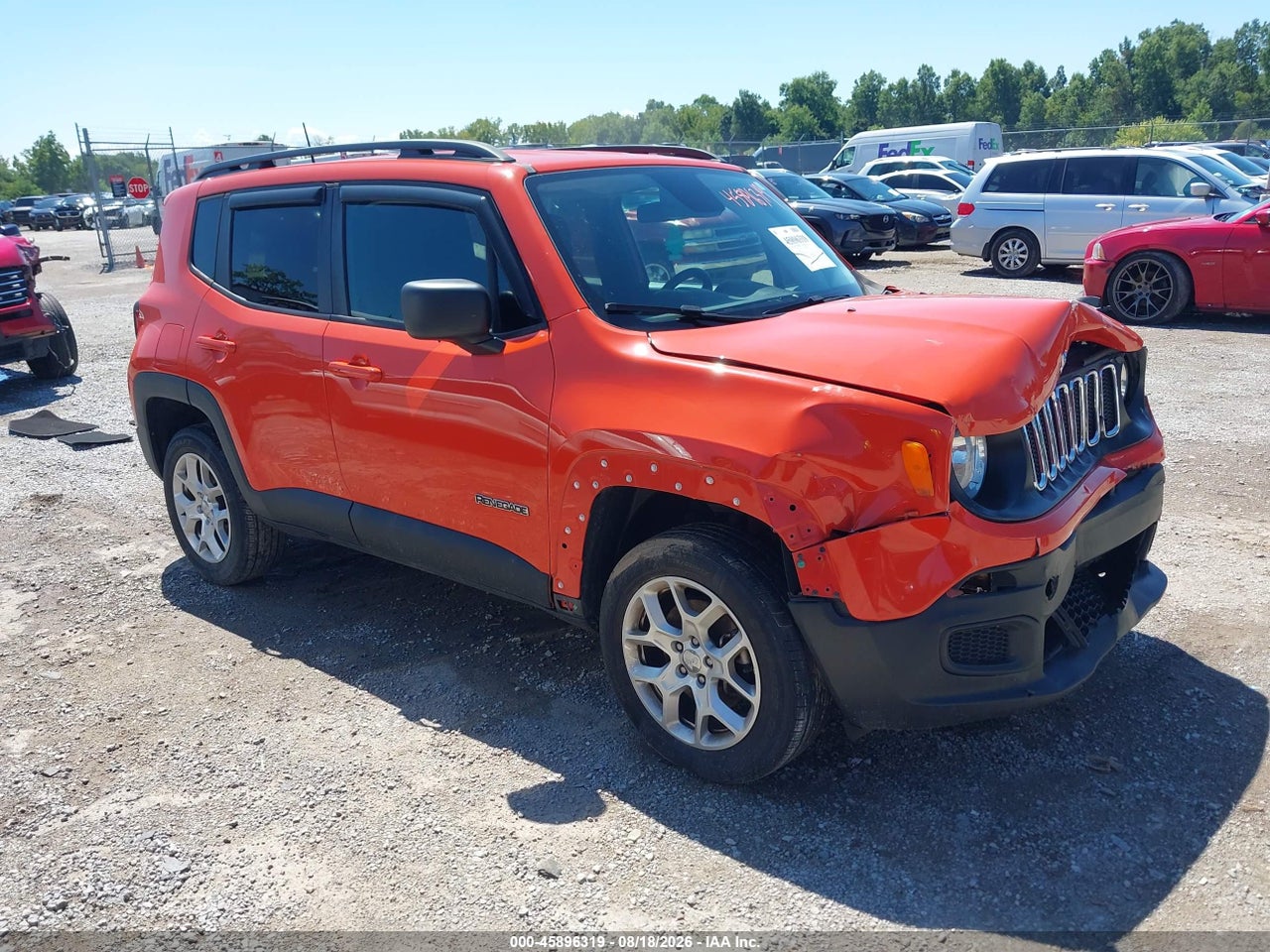 ZACCJBAB8JP****** · 2018 JEEP RENEGADE SPORT 4X4