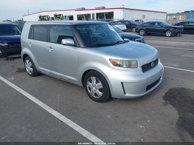 JTLKE50E981****** · 2008 SCION XB