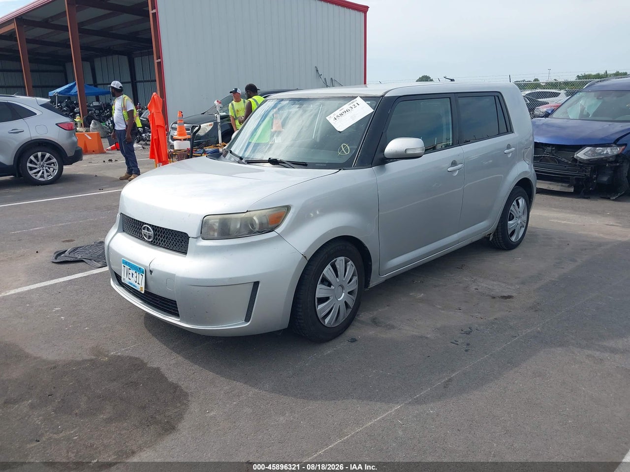 2008 SCION XB · 2/11
