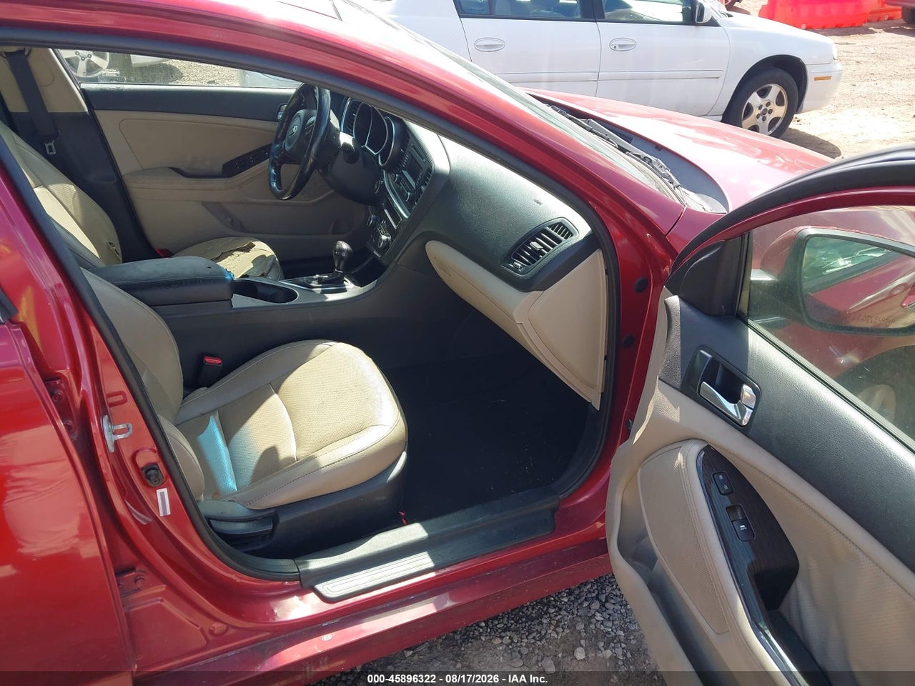2014 KIA OPTIMA EX · 5/11