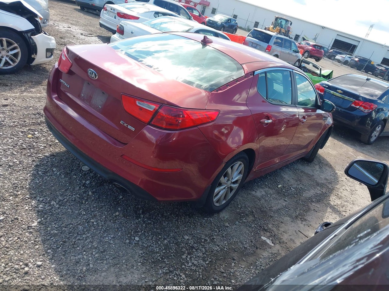 2014 KIA OPTIMA EX · 4/11