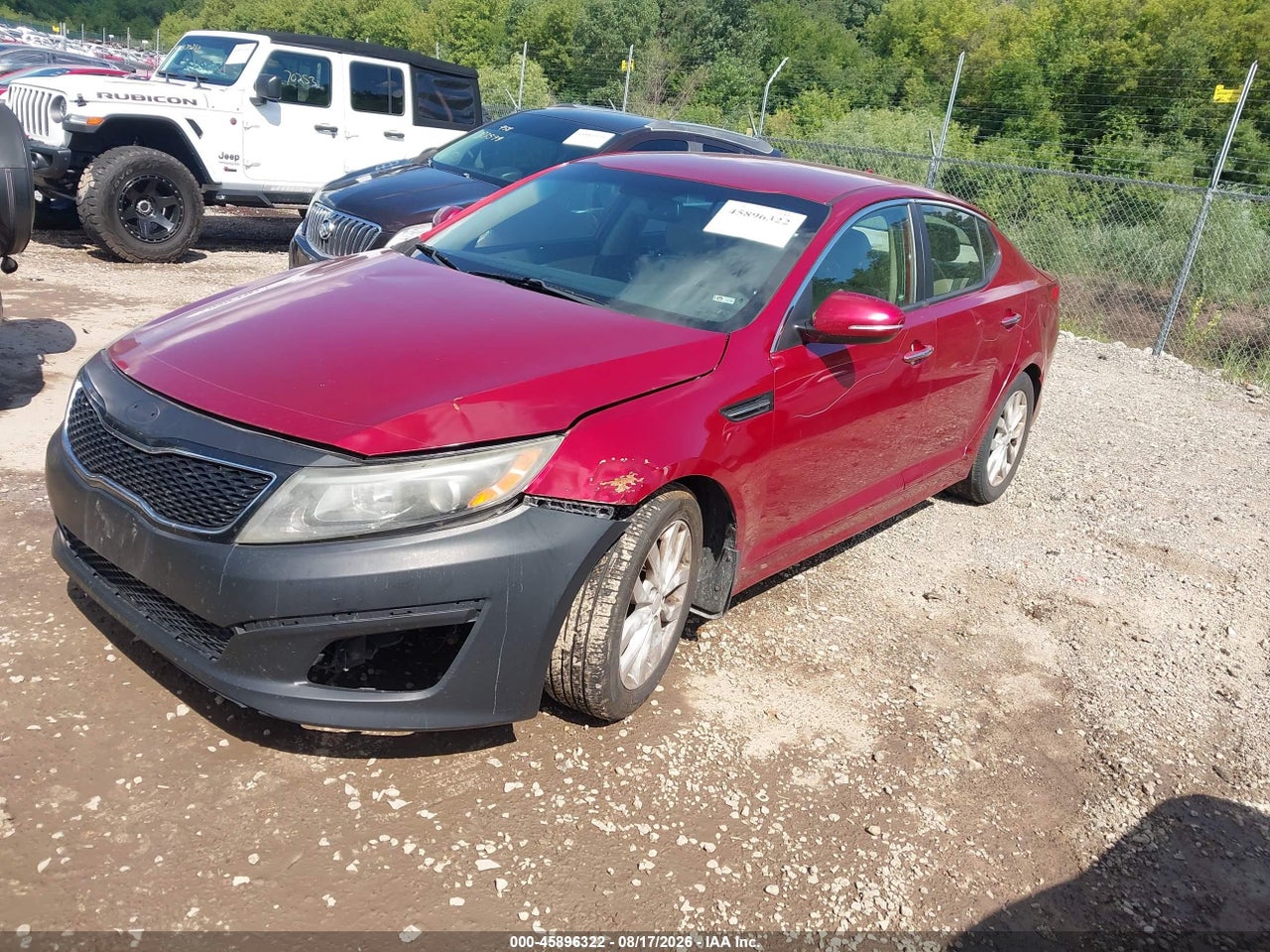 2014 KIA OPTIMA EX · 2/11