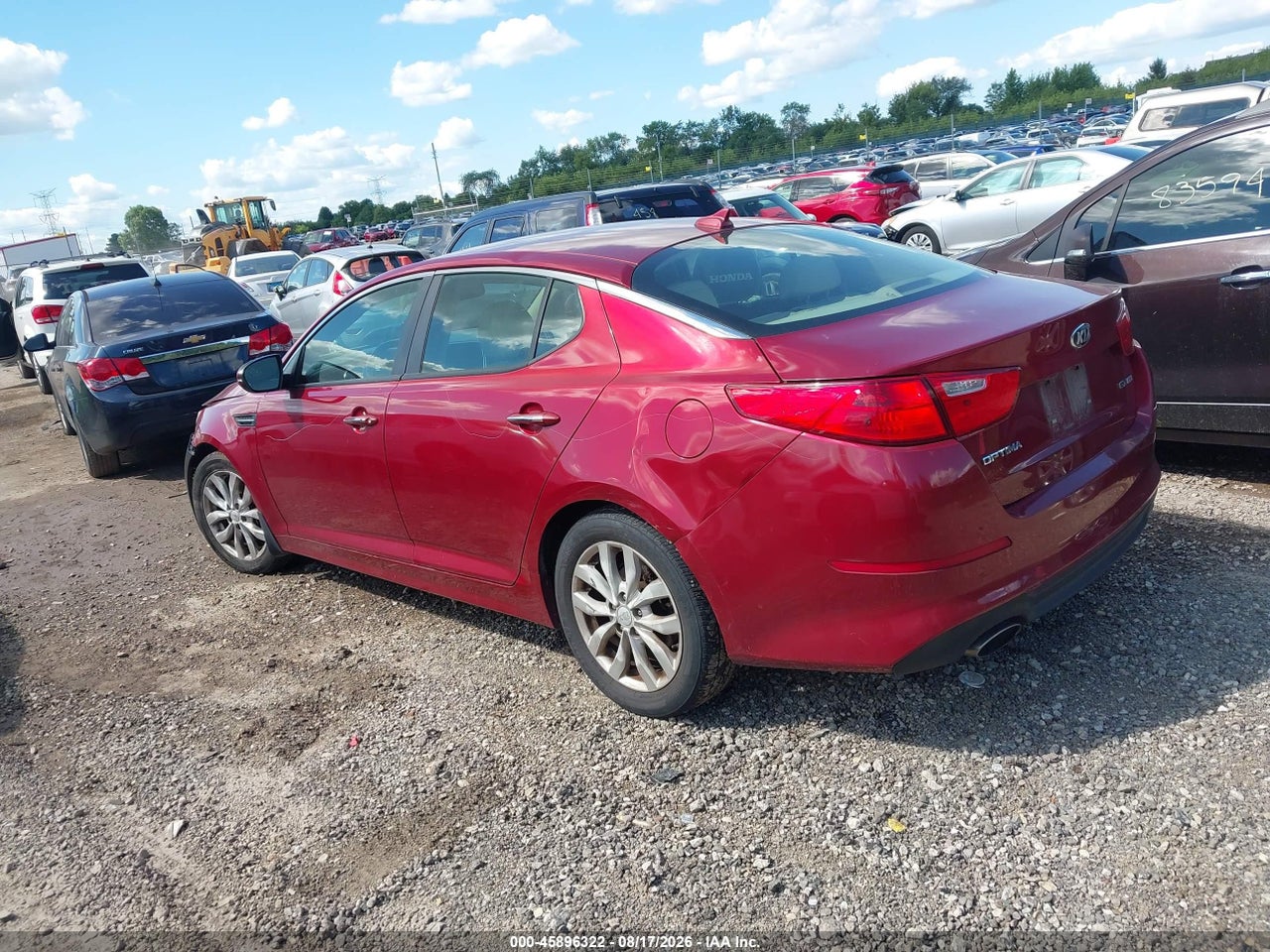 2014 KIA OPTIMA EX · 3/11