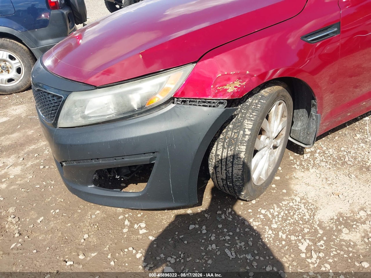 2014 KIA OPTIMA EX · 6/11