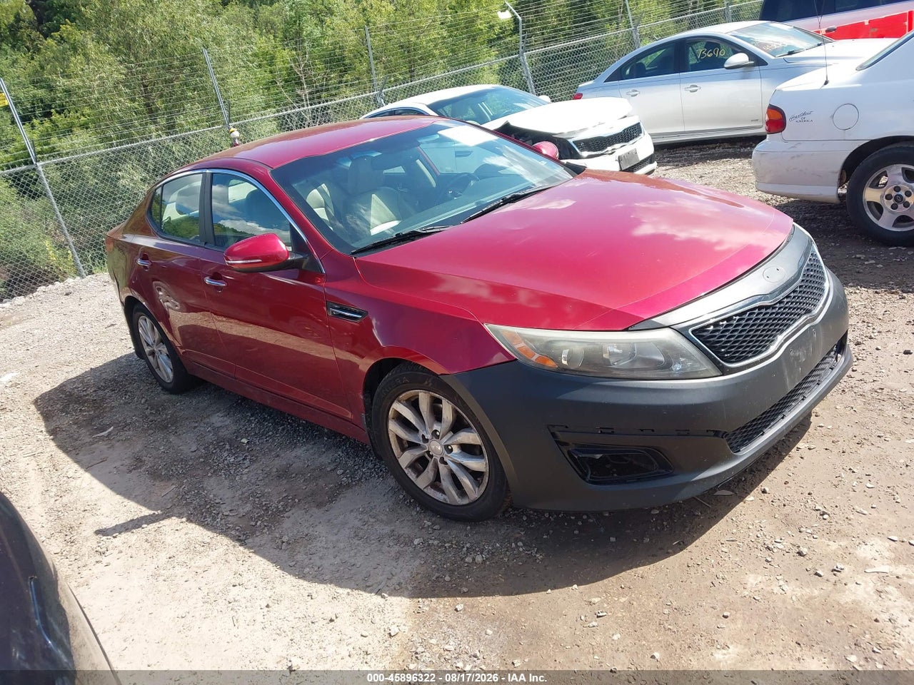 5XXGN4A75EG****** · 2014 KIA OPTIMA EX