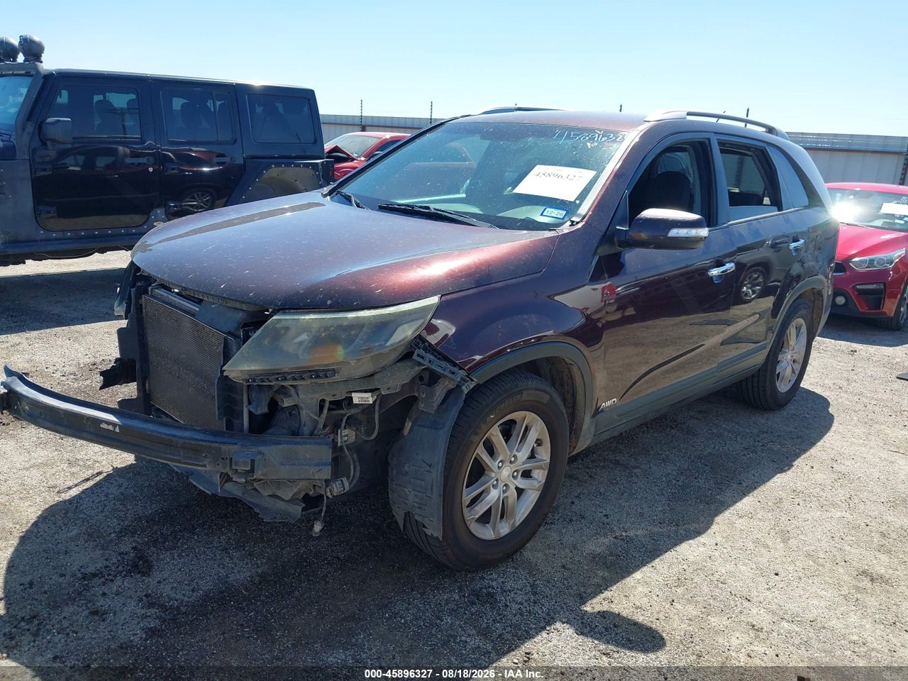 2014 KIA SORENTO LX · 2/11